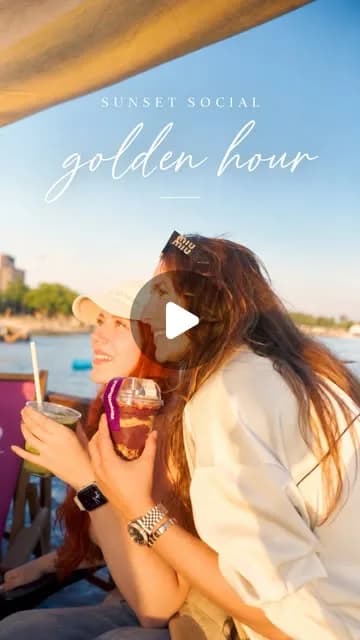 Gün batımı, deniz, hareket ve güzel enerji. 🌅

Sunset Social’da @suadiyekurekvekano ile k