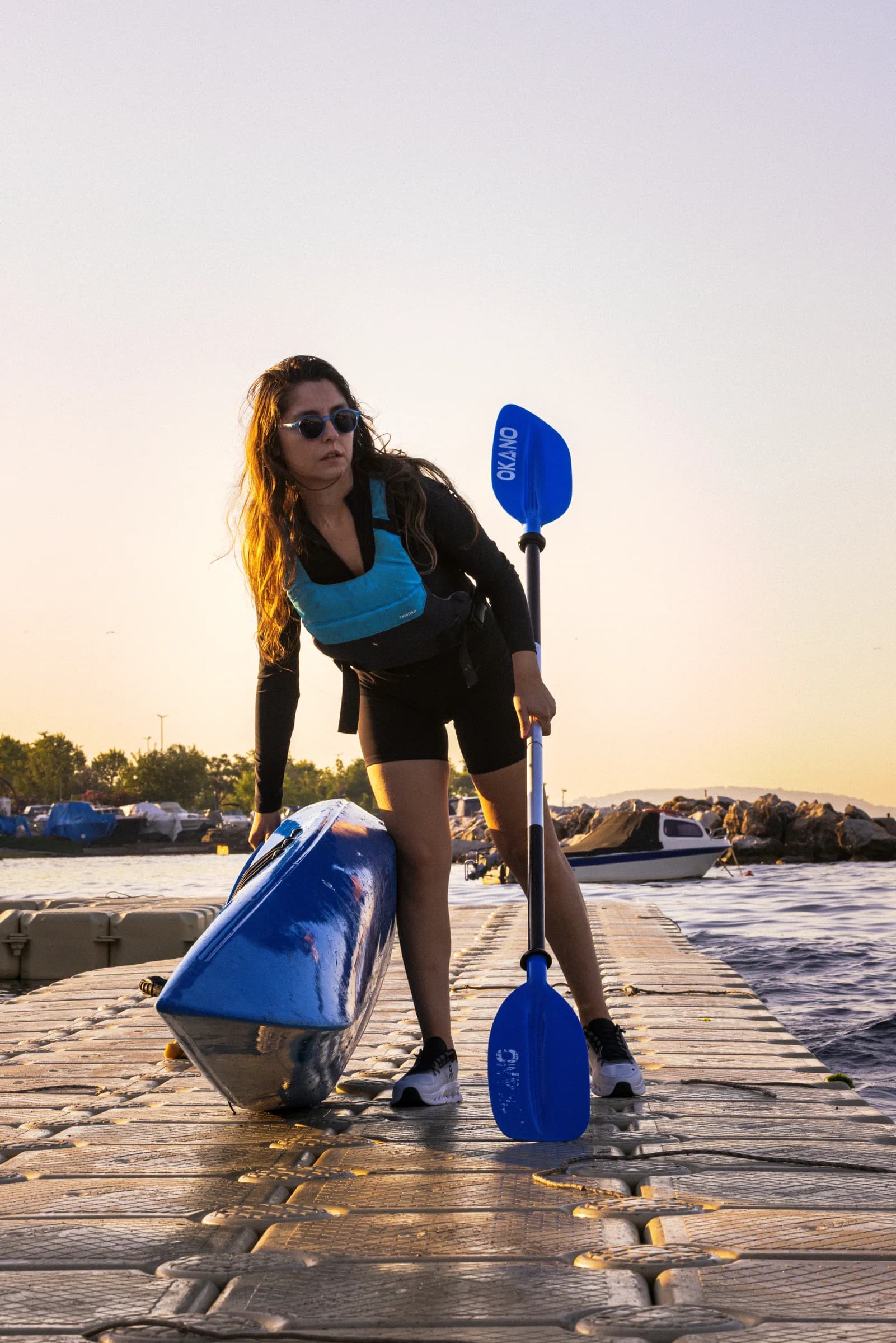Decathlon iş birliğinden bir kare