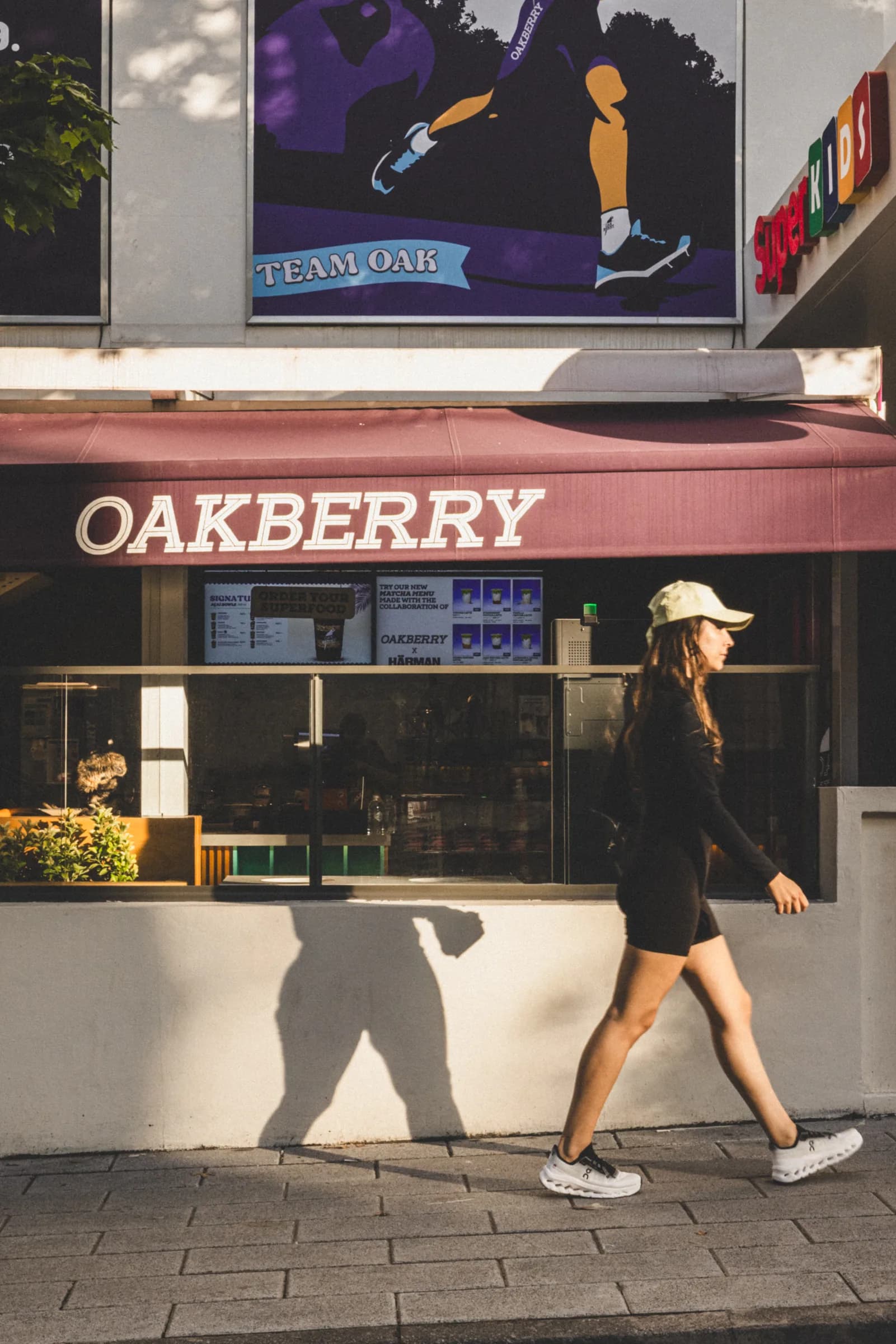 OAKBERRY iş birliğinden bir kare