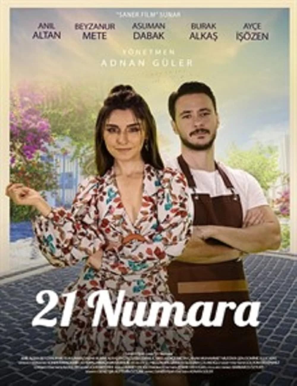 Beyzanur Mete — 21 Numara: Aşkın Tadı yapımında Melike rolünde
