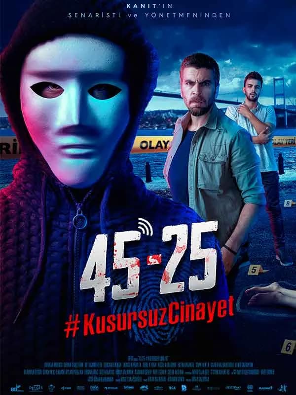 45-25 #Kusursuz Cinayet filminin afişi