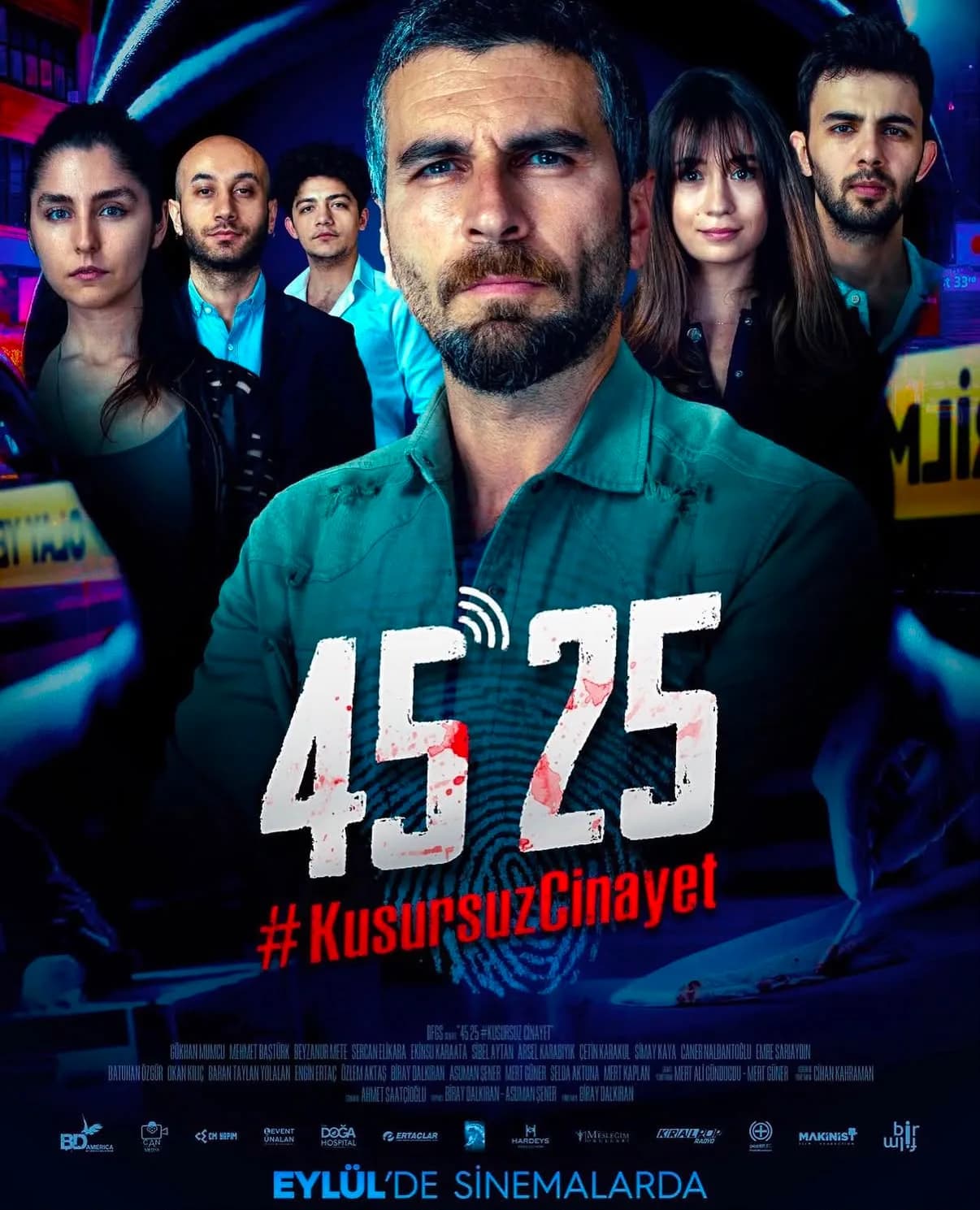 Beyzanur Mete — 45-25 #Kusursuz Cinayet yapımında Tuba rolünde