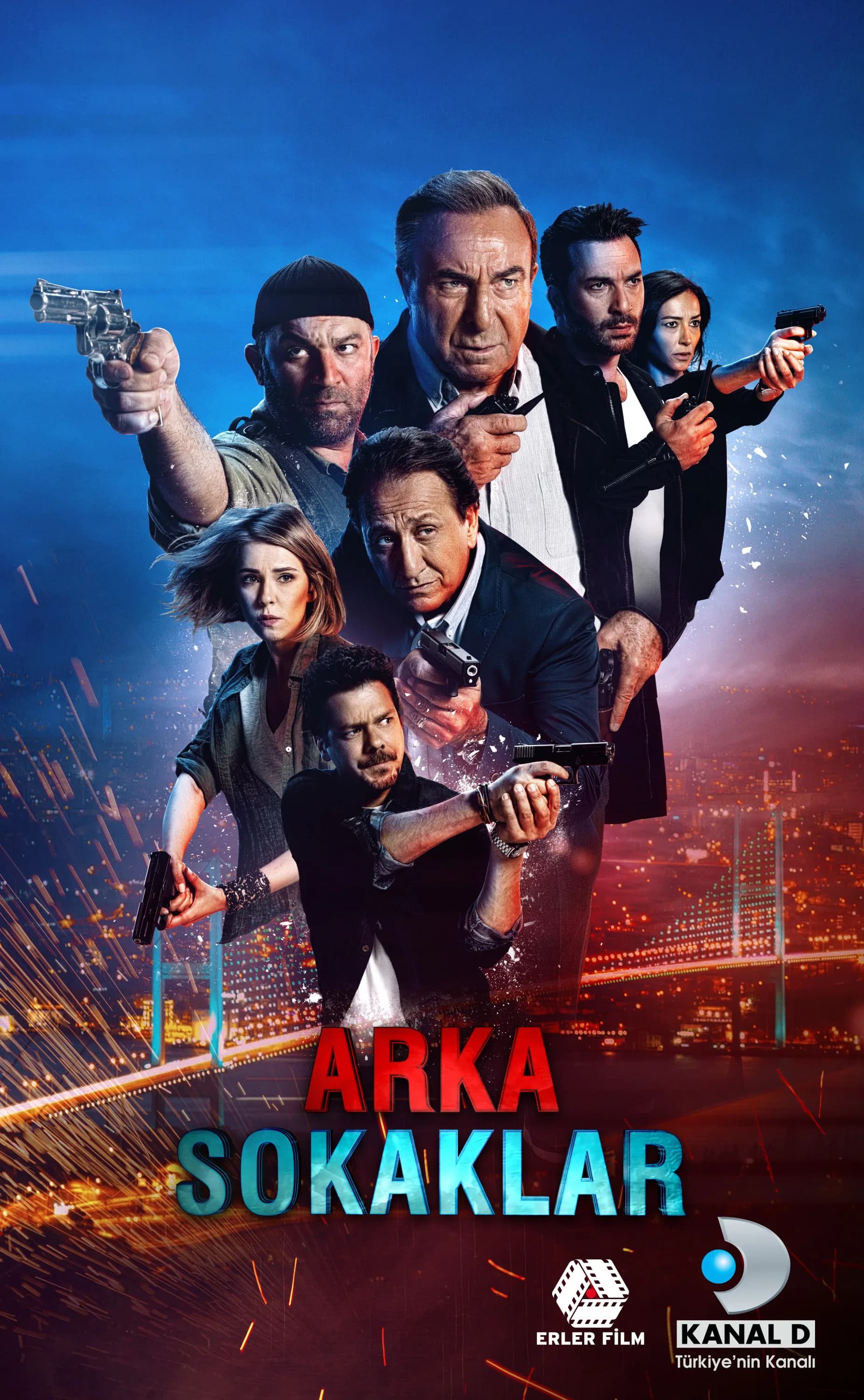 Beyzanur Mete — Arka Sokaklar yapımında Eda rolünde