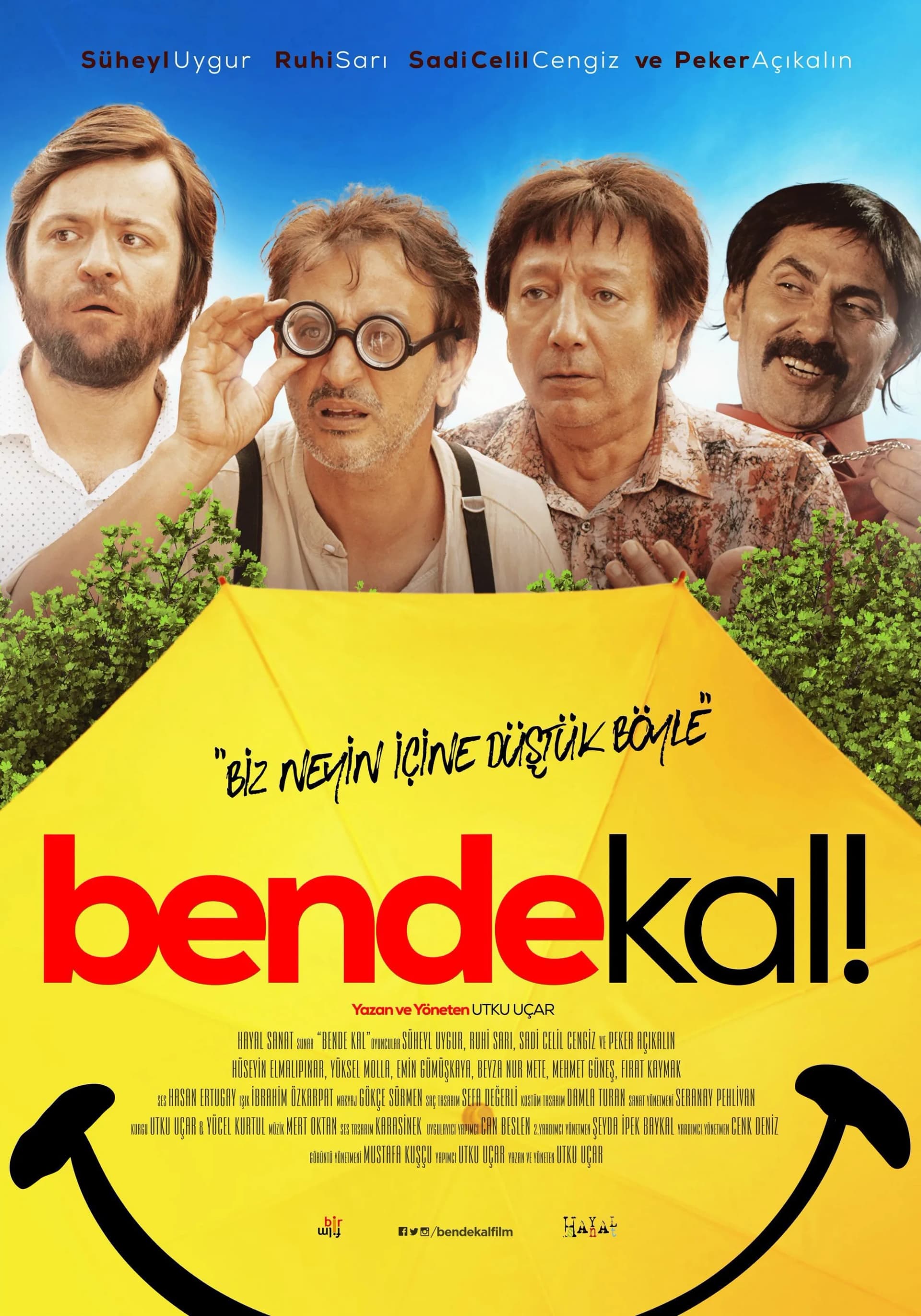 Beyzanur Mete — Bende Kal yapımında Ayşegül rolünde