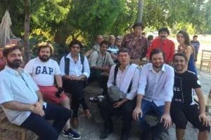 Bende Kal filminin basın fotoğrafı
