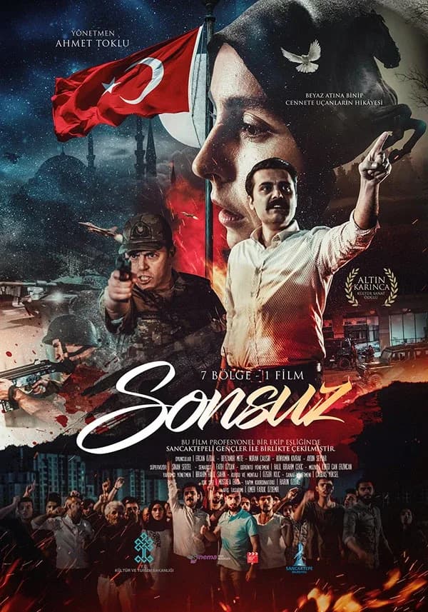 7 Bölge 1 Film seçkisinin afişi