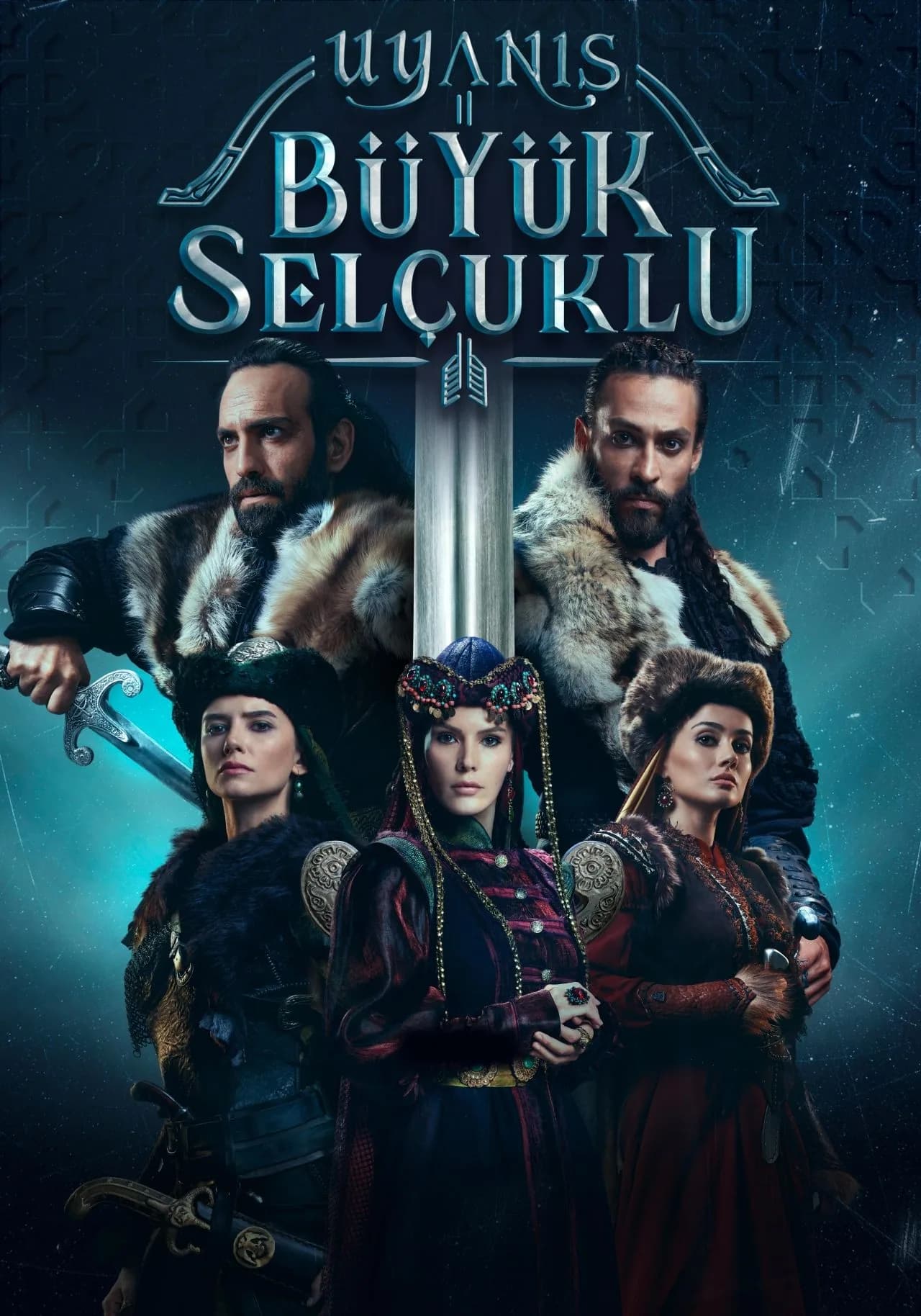 Beyzanur Mete — Uyanış: Büyük Selçuklu yapımında Burçak Hatun rolünde