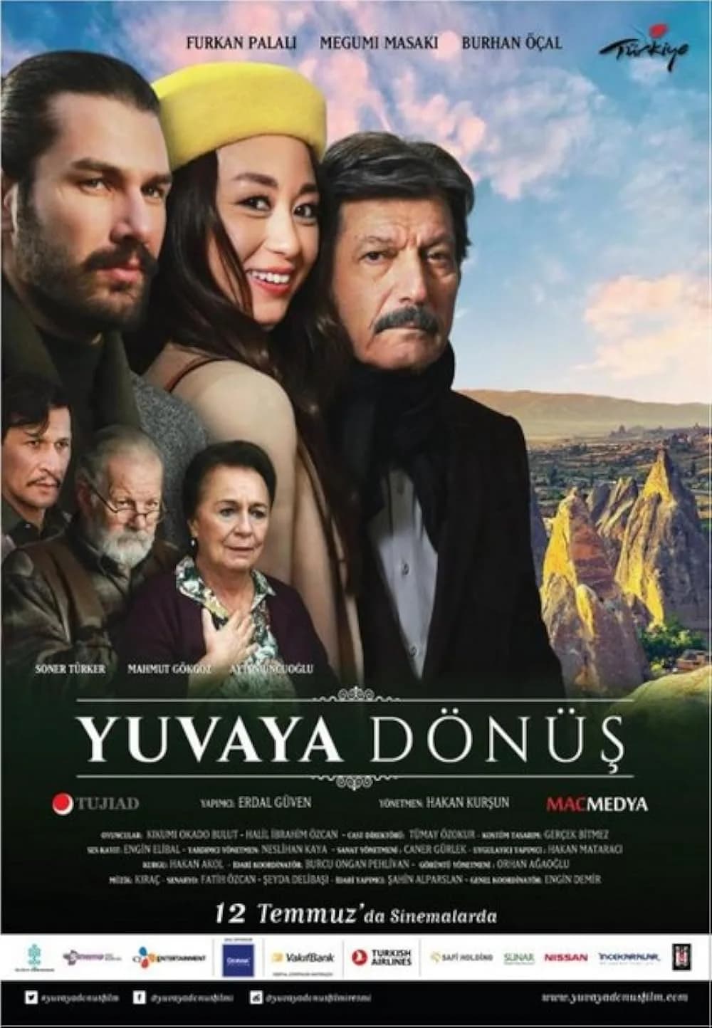 Beyzanur Mete — Yuvaya Dönüş yapımında Hostes rolünde